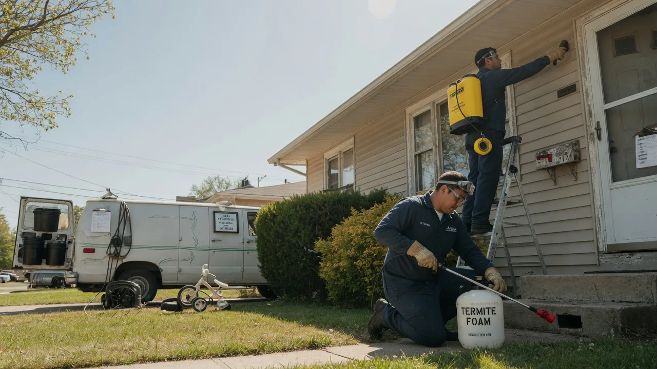 Pest Control in Wesley, AR near me
